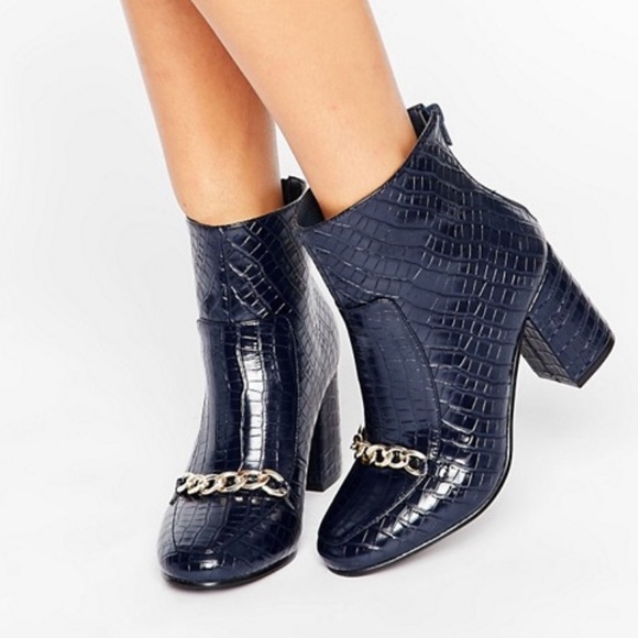 asos croc boots